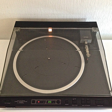 Sony PS-X 555 ES turntable